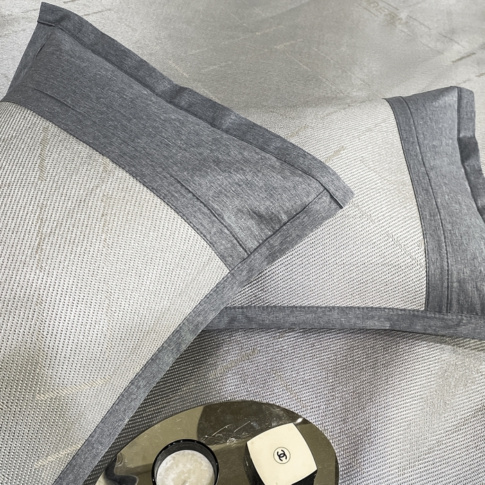 91家纺网 家纺一手货源 找家纺 伊被源 23新款提花冰藤席三件套-宇航员 太空冰帛丝冰藤优雅灰床席款