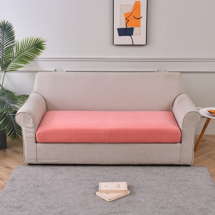 飞翔家居2023新款德绒沙发垫套 玉色