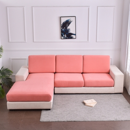 91家纺网 家纺一手货源 找家纺 （总）飞翔家居2023新款德绒组合沙发垫套 