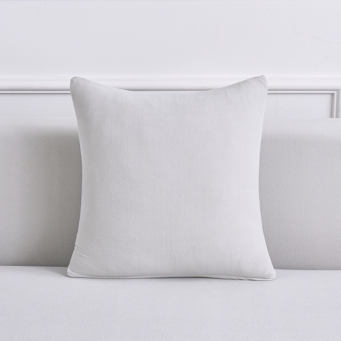 91家纺网 家纺一手货源 找家纺 飞翔家居2023新款德绒组合沙发套 浅灰色