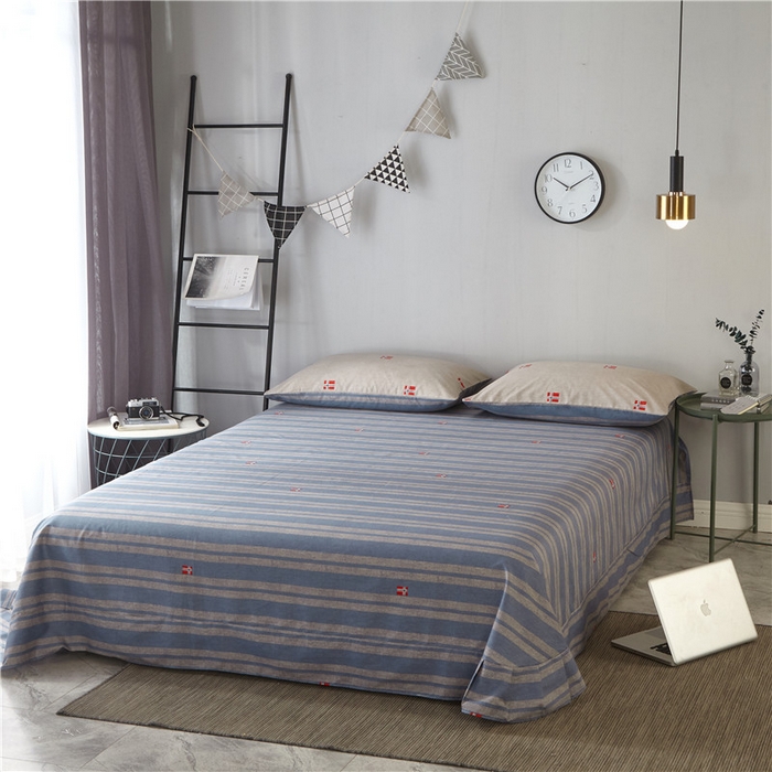 91家纺网 家纺一手货源 找家纺 沐白家居2023大版全棉印花四件套 0瑞希