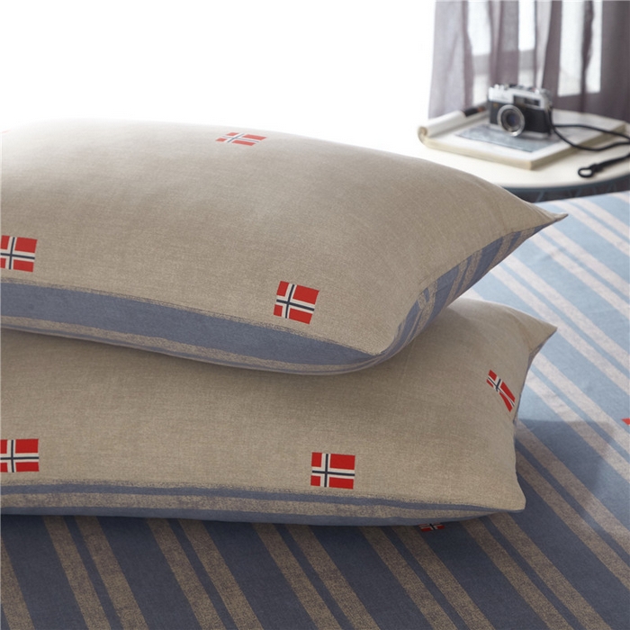 91家纺网 家纺一手货源 找家纺 沐白家居2023大版全棉印花四件套 0瑞希