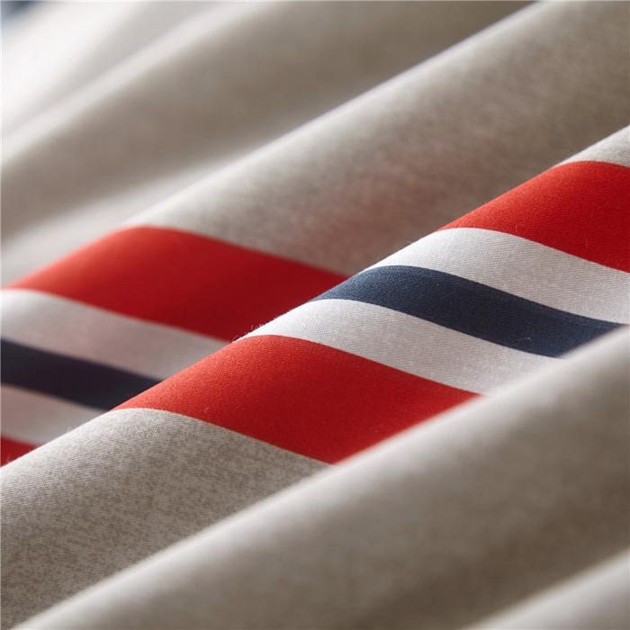 91家纺网 家纺一手货源 找家纺 沐白家居2023大版全棉印花四件套 0瑞希