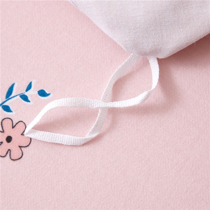 91家纺网 家纺一手货源 找家纺 沐白家居2023大版全棉印花四件套 2安妮日记（有小号 标准 加大）