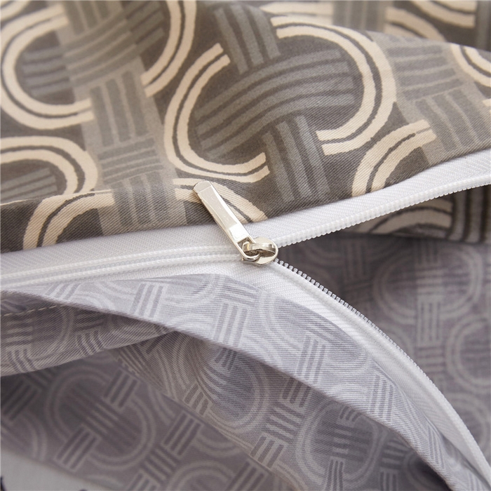 91家纺网 家纺一手货源 找家纺 沐白家居2023大版全棉印花四件套 2戴维森