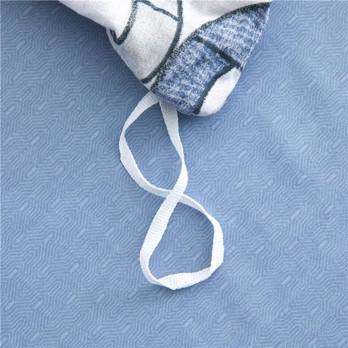 91家纺网 家纺一手货源 找家纺 沐白家居2023大版全棉印花四件套 2古奈