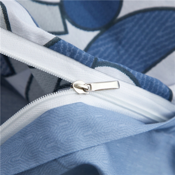 91家纺网 家纺一手货源 找家纺 沐白家居2023大版全棉印花四件套 2古奈