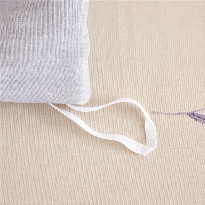 91家纺网 家纺一手货源 找家纺 沐白家居2023大版全棉印花四件套 2莱茵春色-灰