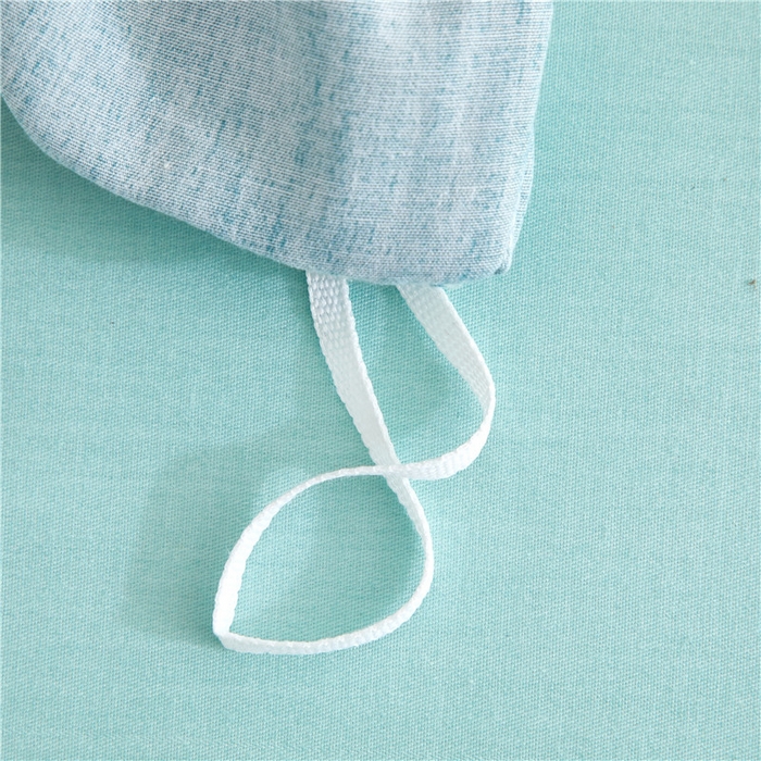 91家纺网 家纺一手货源 找家纺 沐白家居2023大版全棉印花四件套 2两小无猜-绿