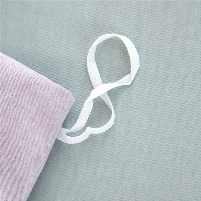 91家纺网 家纺一手货源 找家纺 沐白家居2023大版全棉印花四件套 2琼枝玉叶-紫