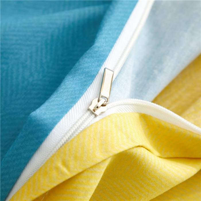 91家纺网 家纺一手货源 找家纺 沐白家居2023大版全棉印花四件套 2神奇宝贝-兰