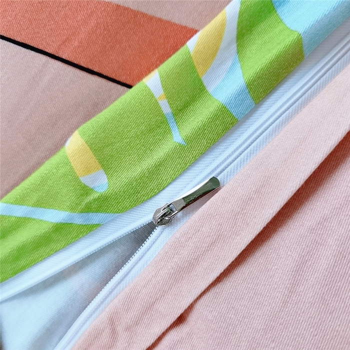 91家纺网 家纺一手货源 找家纺 沐白家居2023大版全棉印花四件套 2甜心公主