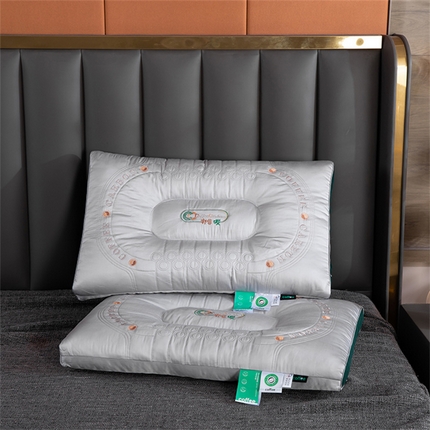 91家纺网 家纺一手货源 找家纺 九州枕芯 2023新款咖啡碳枕芯