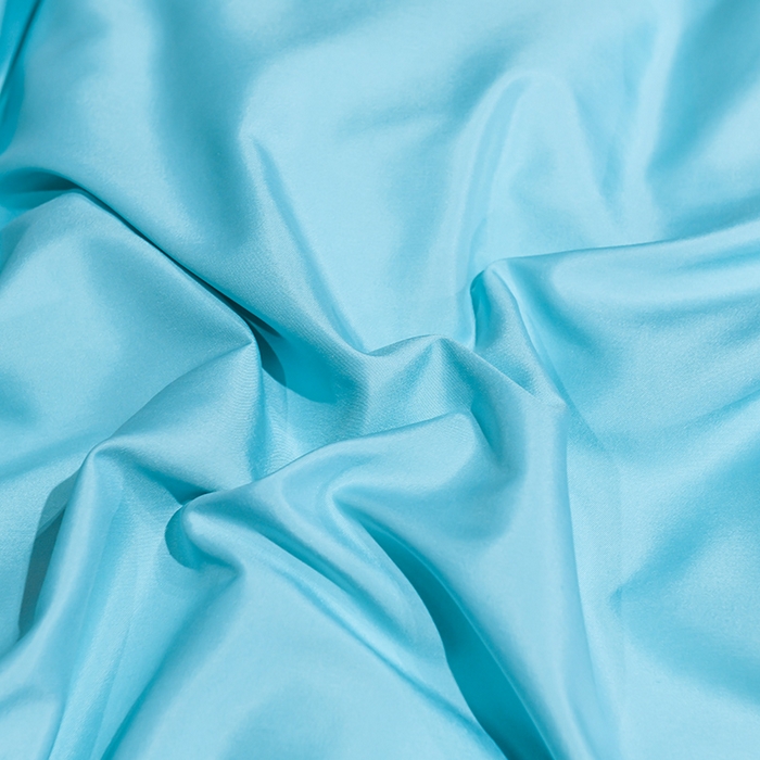 91家纺网 家纺一手货源 找家纺 红日子2023新款水洗真丝纯色四件套 水光绿