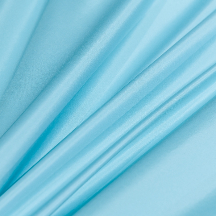 91家纺网 家纺一手货源 找家纺 红日子2023新款水洗真丝纯色四件套 水光绿