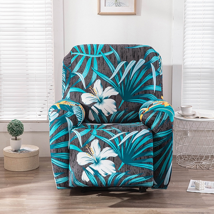 91家纺网 家纺一手货源 找家纺 飞翔2023款芝华士椅套 丛林花语