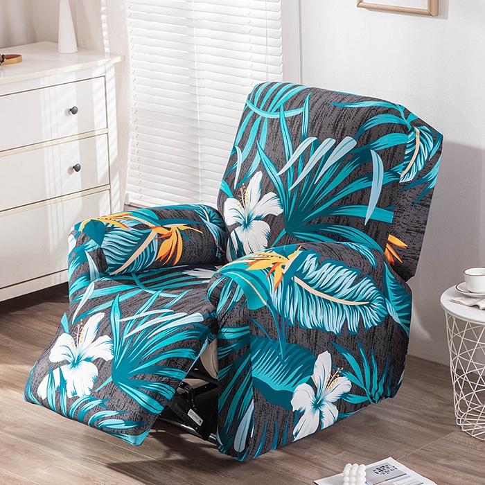 91家纺网 家纺一手货源 找家纺 飞翔2023款芝华士椅套 丛林花语