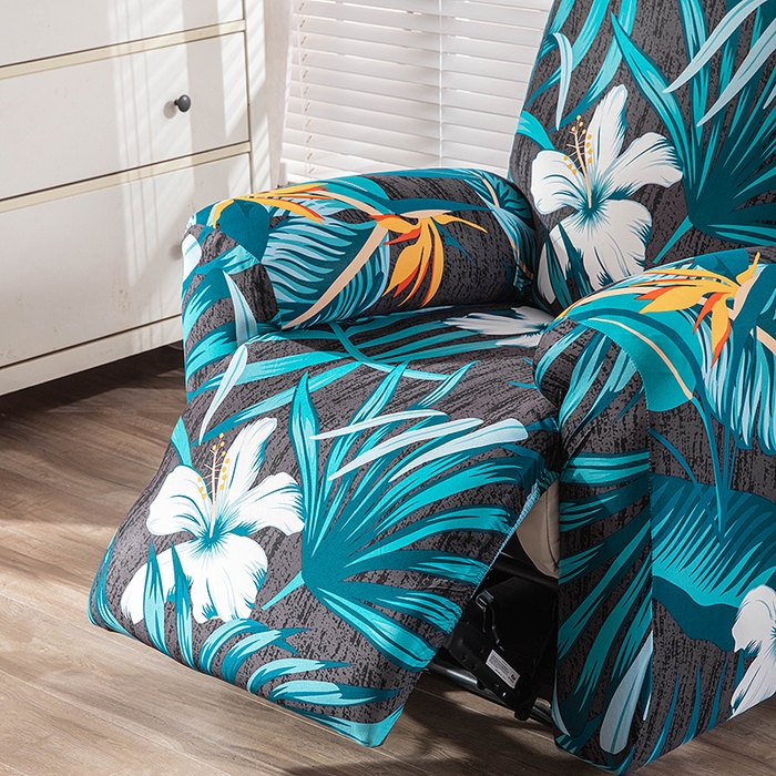 91家纺网 家纺一手货源 找家纺 飞翔2023款芝华士椅套 丛林花语