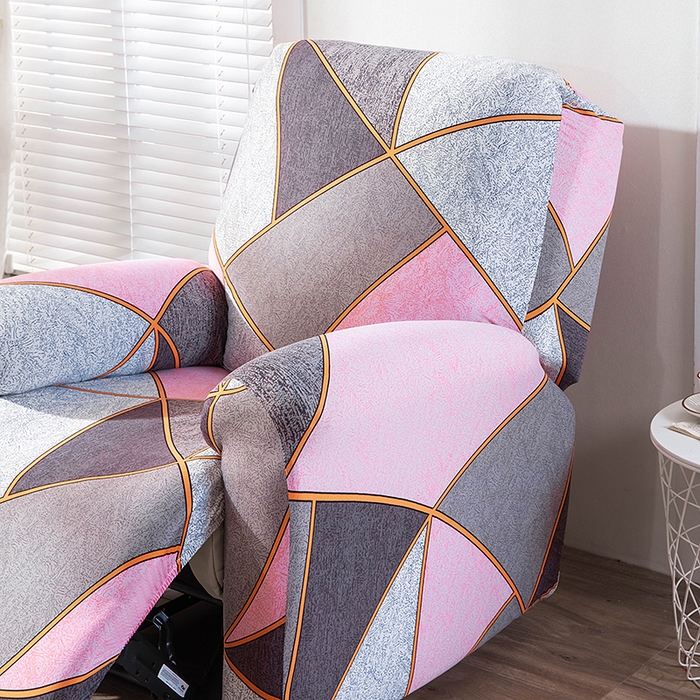 91家纺网 家纺一手货源 找家纺 飞翔2023款芝华士椅套 缤纷几何