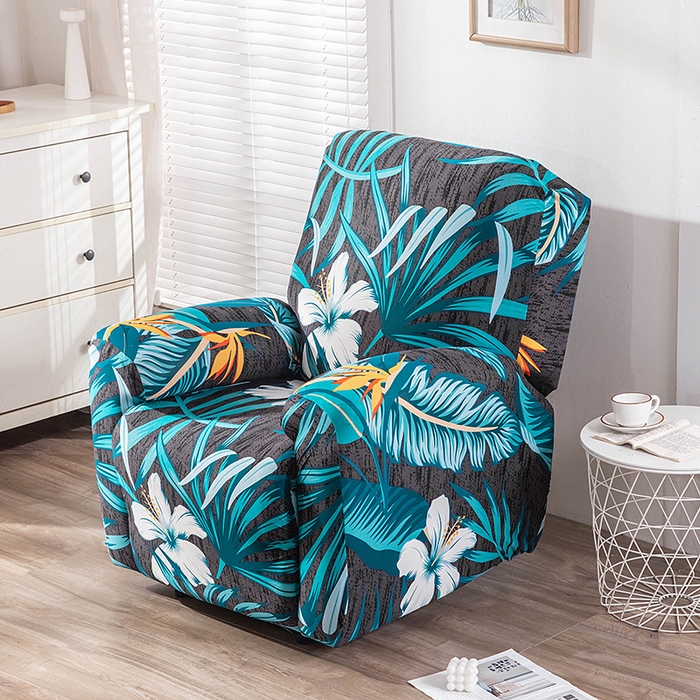 91家纺网 家纺一手货源 找家纺 飞翔2023款芝华士椅套 丛林花语