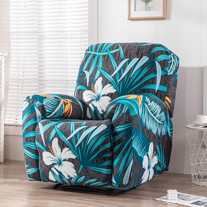 91家纺网 家纺一手货源 找家纺 飞翔2023款芝华士椅套 丛林花语