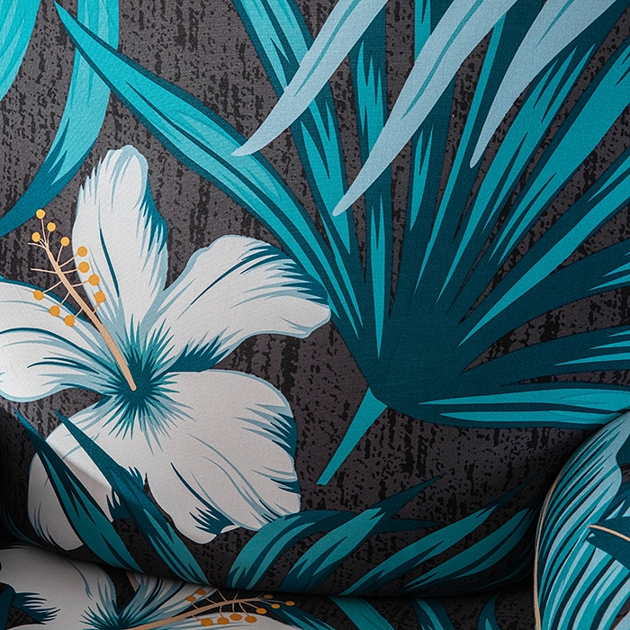 91家纺网 家纺一手货源 找家纺 飞翔2023款芝华士椅套 丛林花语