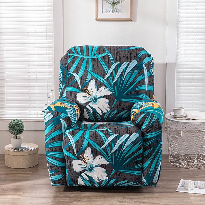 91家纺网 家纺一手货源 找家纺 飞翔2023款芝华士椅套 丛林花语