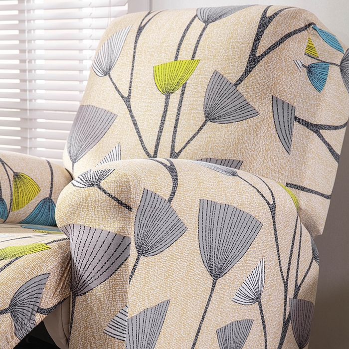 91家纺网 家纺一手货源 找家纺 飞翔2023款芝华士椅套 蒲公英颂