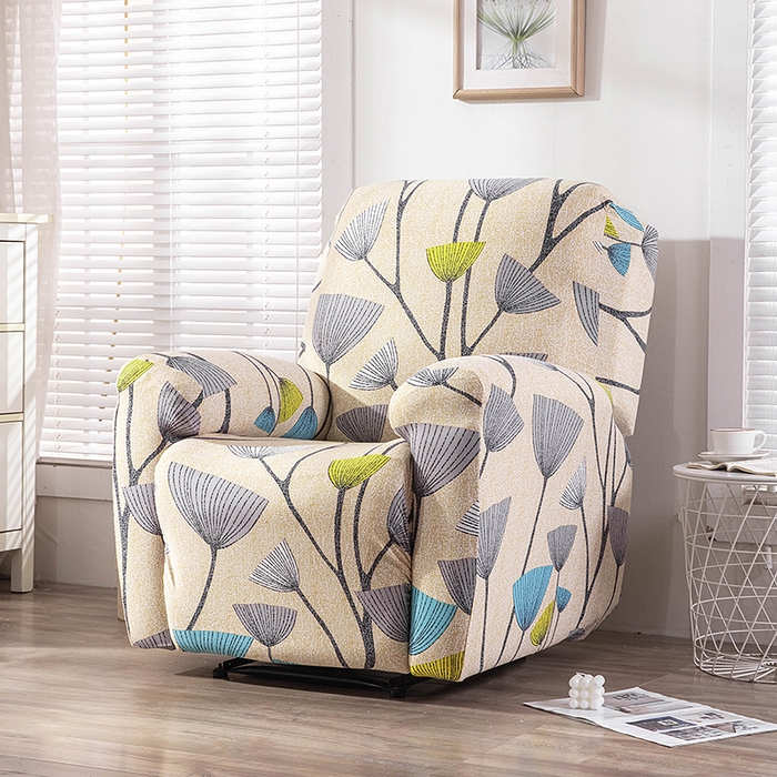 91家纺网 家纺一手货源 找家纺 飞翔2023款芝华士椅套 蒲公英颂