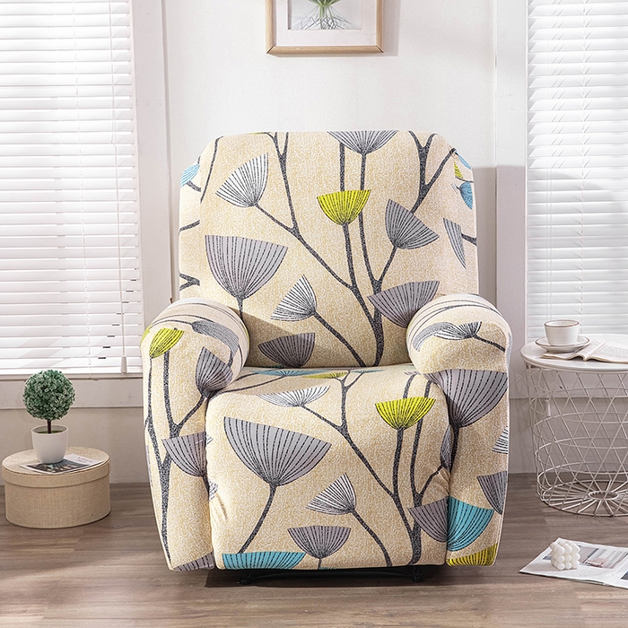 91家纺网 家纺一手货源 找家纺 飞翔2023款芝华士椅套 蒲公英颂