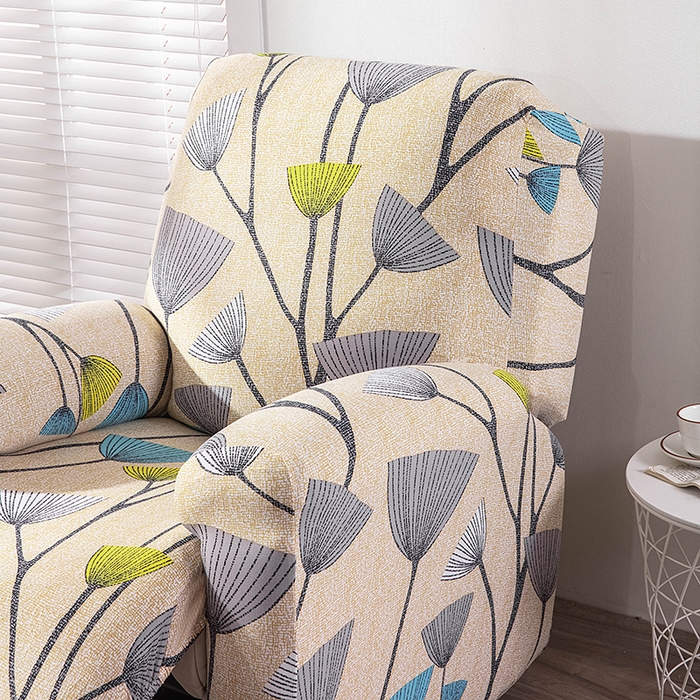 91家纺网 家纺一手货源 找家纺 飞翔2023款芝华士椅套 蒲公英颂