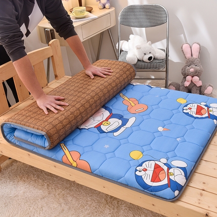 （总）美克 2025新款藤席凉席正反面两用学生床垫