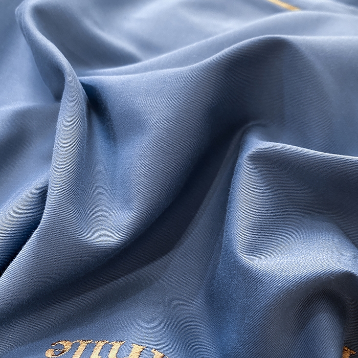 91家纺网 家纺一手货源 找家纺 （总）绒世界2024新款全棉刺绣烟雨系列四件套