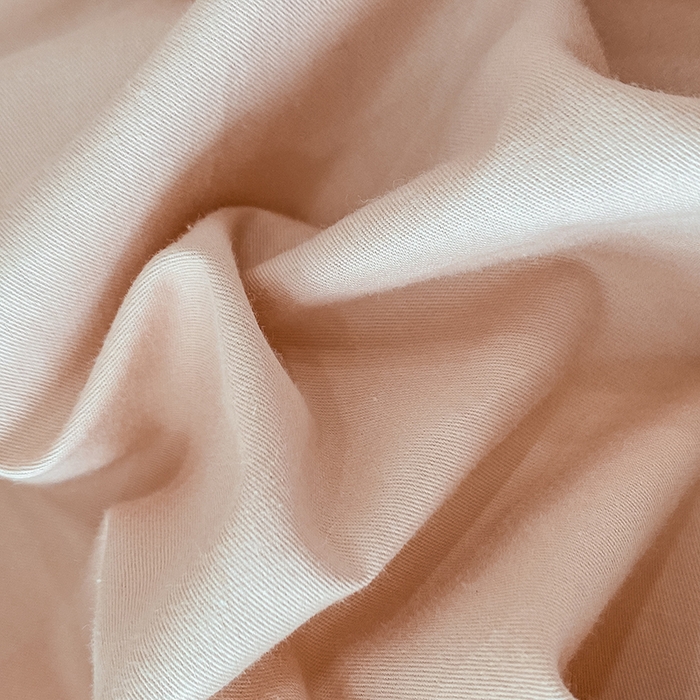 91家纺网 家纺一手货源 找家纺 绒世界2024新款全棉刺绣烟雨系列四件套 一袭烟雨-香蜜粉