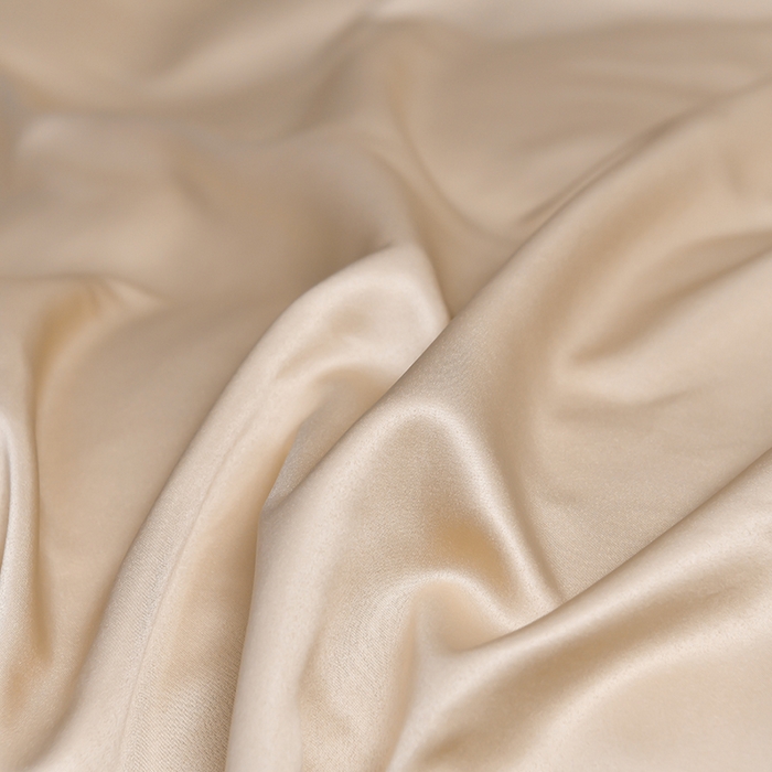 91家纺网 家纺一手货源 找家纺 绒世界  2024新款水洗天丝刺绣维也纳系列四件套 维也纳-奶茶+奶昔白