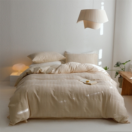 91家纺网 家纺一手货源 找家纺 （总）瑞米家居2023新款A类华夫格四件套-爱尚-迷之恋