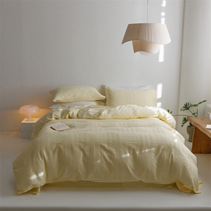 91家纺网 家纺一手货源 找家纺 （总）瑞米家居2023新款A类华夫格四件套-爱尚-迷之恋