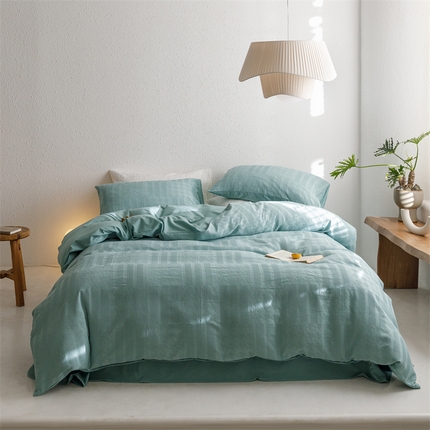 91家纺网 家纺一手货源 找家纺 （总）瑞米家居2023新款A类华夫格四件套-爱尚-迷之恋