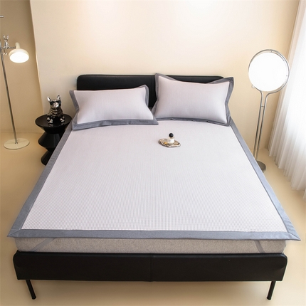 91家纺网 家纺一手货源 找家纺 （总）卡初2023新款华夫格凉感软席高端席