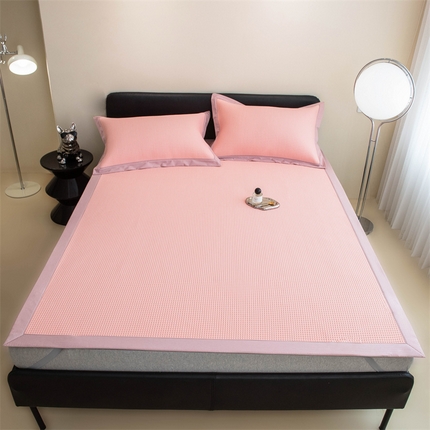 91家纺网 家纺一手货源 找家纺 （总）卡初2023新款华夫格凉感软席高端席