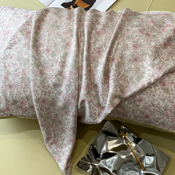 91家纺网 家纺一手货源 找家纺 （总）澳萝拉 2023新款天丝印花四件套