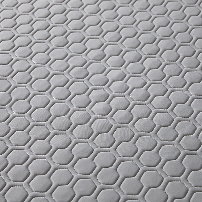 91家纺网 家纺一手货源 找家纺 小萌虎 2023新款冰丝胶质凉席-床席款 灰