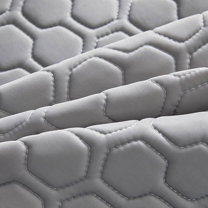 91家纺网 家纺一手货源 找家纺 小萌虎 2023新款冰丝胶质凉席-床席款 灰