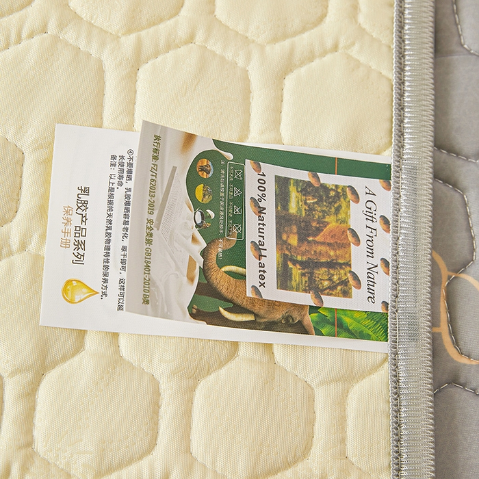 91家纺网 家纺一手货源 找家纺 小萌虎 2023新款冰丝胶质凉席-床席款 轻奢