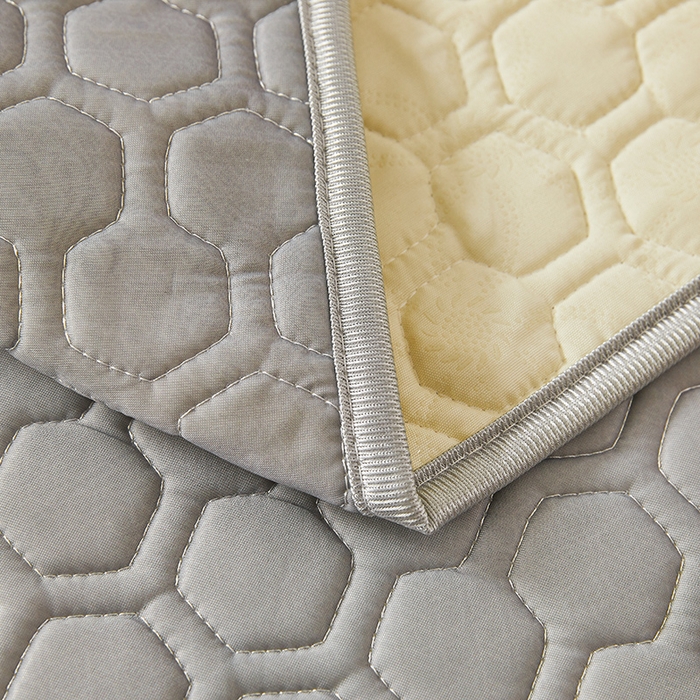 91家纺网 家纺一手货源 找家纺 小萌虎 2023新款冰丝胶质凉席-床席款 轻奢