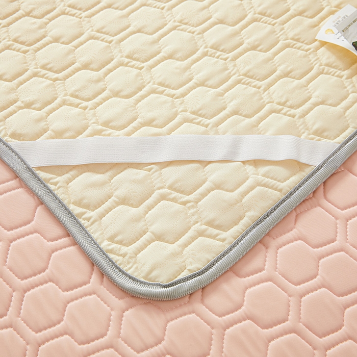 91家纺网 家纺一手货源 找家纺 小萌虎 2023新款冰丝胶质凉席-床席款 玉