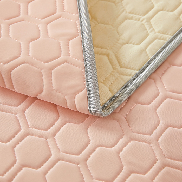 91家纺网 家纺一手货源 找家纺 小萌虎 2023新款冰丝胶质凉席-床席款 玉