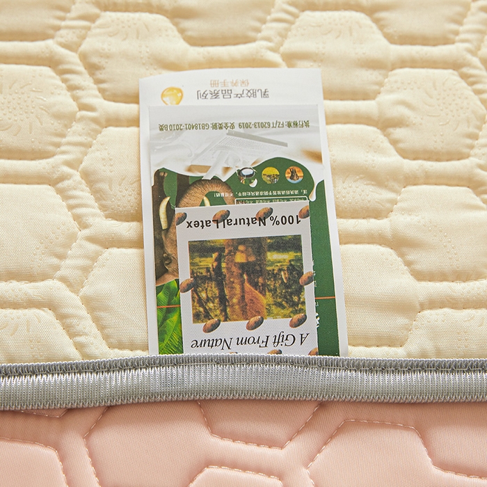 91家纺网 家纺一手货源 找家纺 小萌虎 2023新款冰丝胶质凉席-床席款 玉