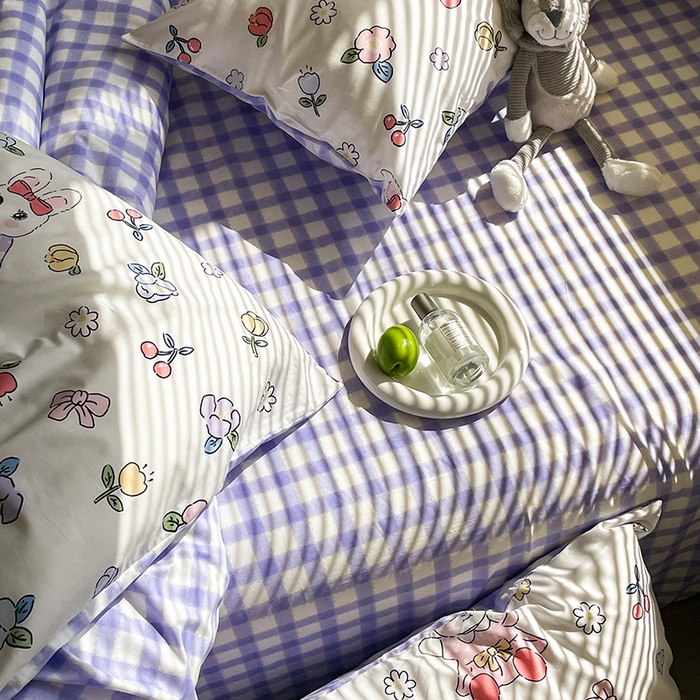 91家纺网 家纺一手货源 找家纺 (总)六巷胡同 2023新款ins卡通系列第二波