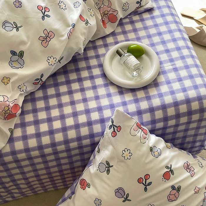 91家纺网 家纺一手货源 找家纺 (总)六巷胡同 2023新款ins卡通系列第二波